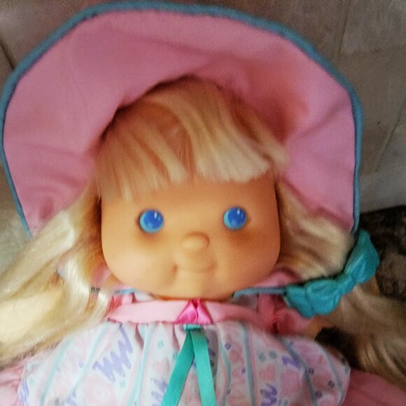 Vintage Fisher Price Puffalump Kids Plush Baby Doll-1992 - Picture 3 of 4